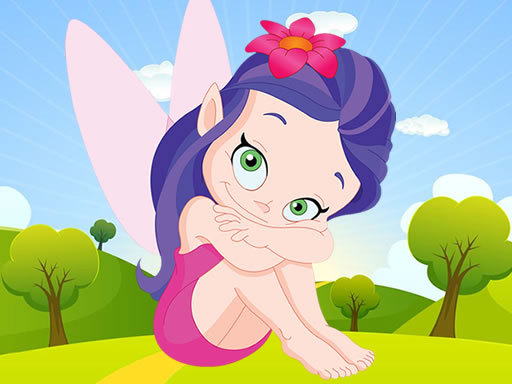 Game Screenshot Fairy Princess Jigsaw