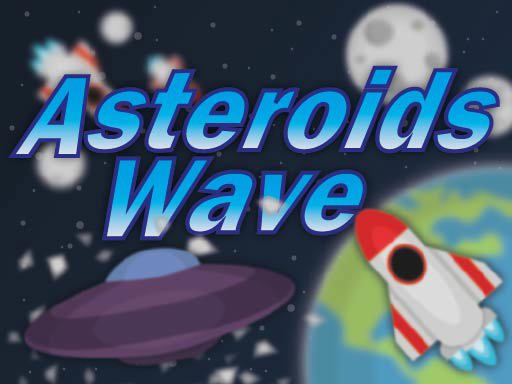 Game Screenshot Asteroids Wave