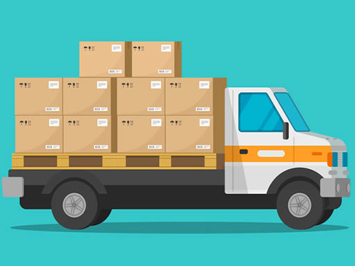 Game Screenshot Food And Delivery Trucks Jigsaw