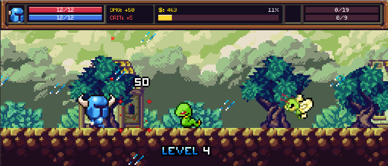 Game Screenshot Knightfall
