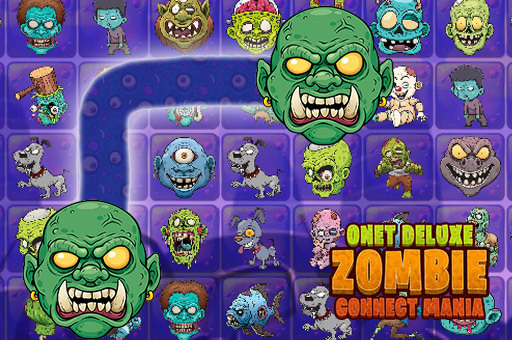 Game Screenshot Onet Zombie Connect 2 Puzzles Mania