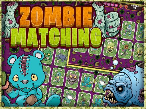 Game Screenshot Zombie Card Games : Matching Card