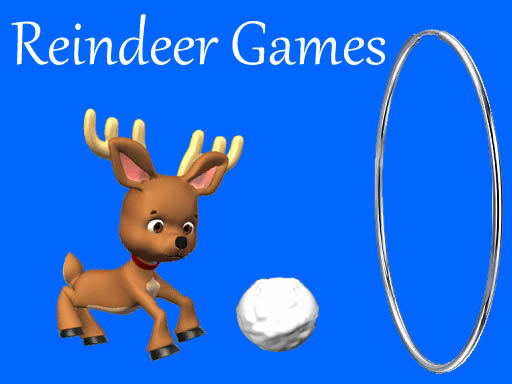 Game Screenshot Reindeer Games