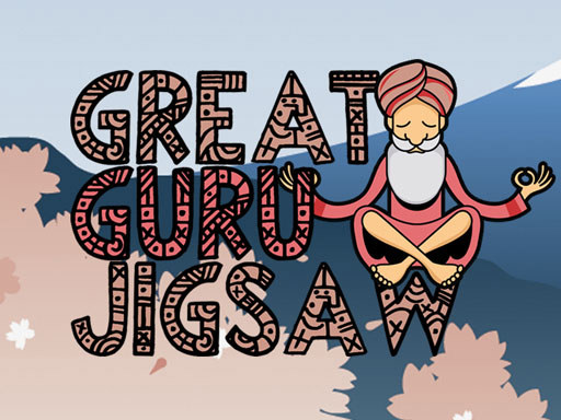 Game Screenshot Great Guru Jigsaw