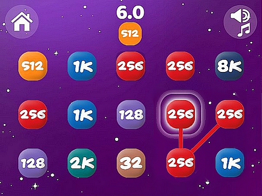 Game Screenshot Number Merge