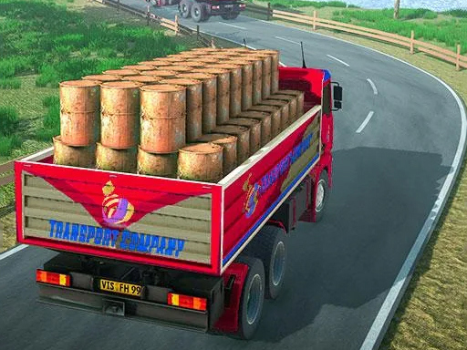 Game Screenshot Indian Truck Driver Cargo Duty Delivery