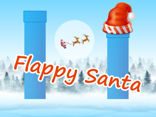 Game Screenshot Flappy Santa
