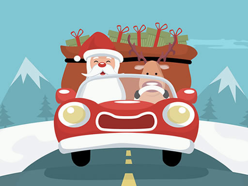 Game Screenshot Santa Giving Presents Jigsaw