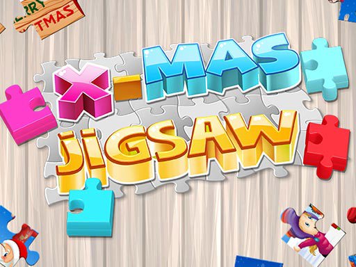 Game Screenshot X Mas Jigsaw