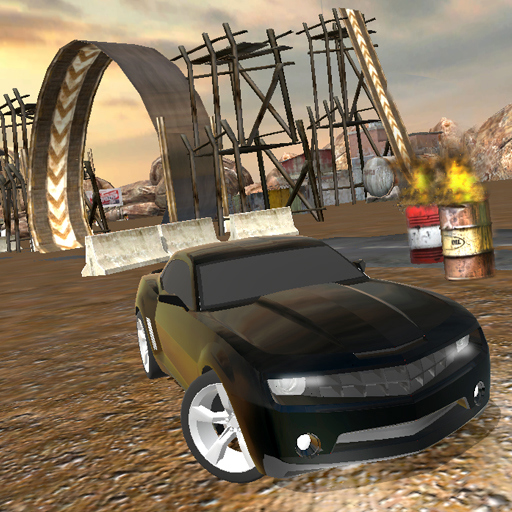 Game Screenshot Muddy Village Car Stunt