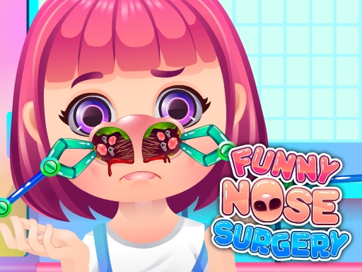 Game Screenshot Funny Nose Surgery