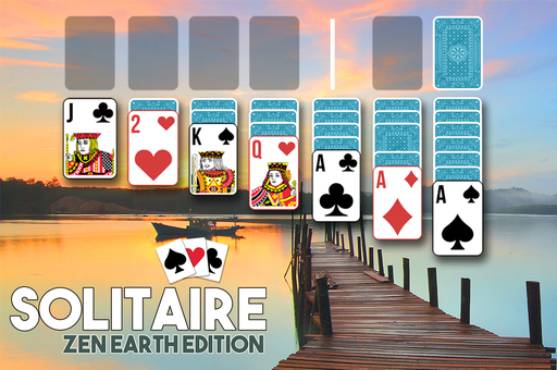 Game Solitaire : zen earth edition