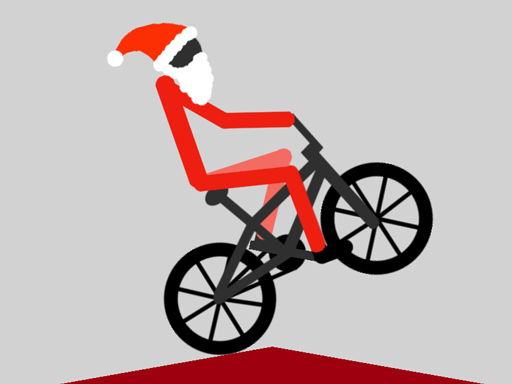 Game Screenshot XMAS Wheelie