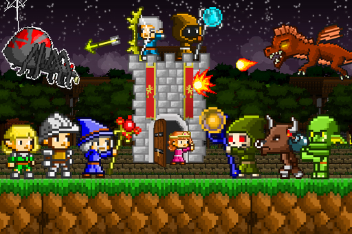 Game Screenshot Mini Guardians: Castle Defense