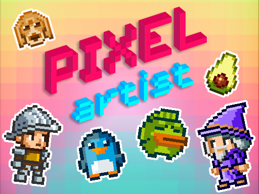 Game Screenshot Pixel Artist