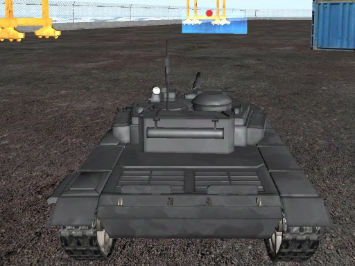 Game Screenshot Dockyard Tank Parking
