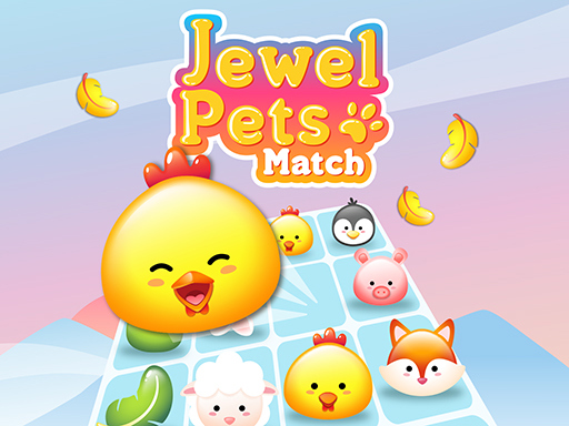 Game Screenshot Jewel Pets Match