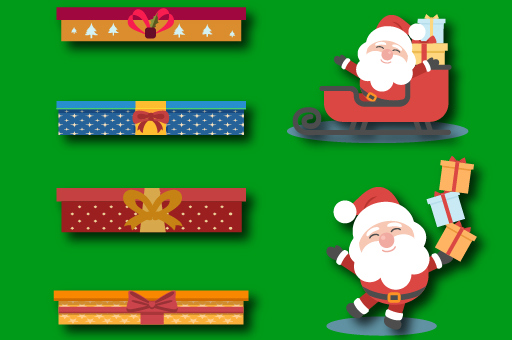 Game Screenshot Stack The Gifts Xmas