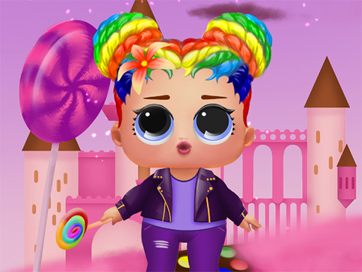 Game Screenshot Baby Dolls Surprise Dress Up
