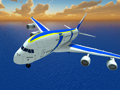 Game Screenshot Airplane Fly Simulator