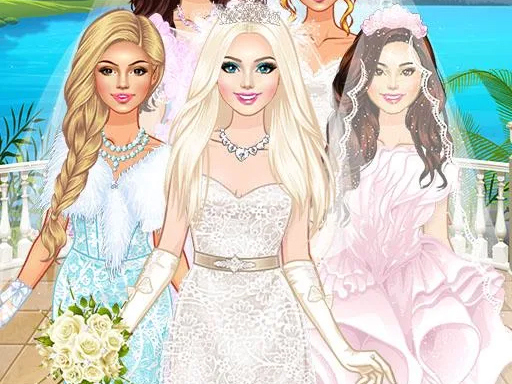 Game Screenshot My Perfect Bride Wedding Dress Up