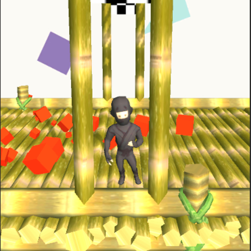 Game Screenshot Ninja Runs 3D