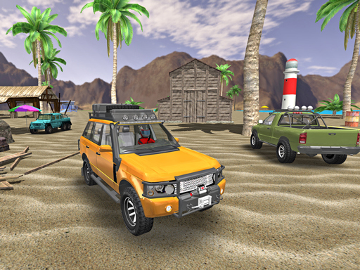 Game Screenshot 6x6 Offroad Truck Driving Sim 2018