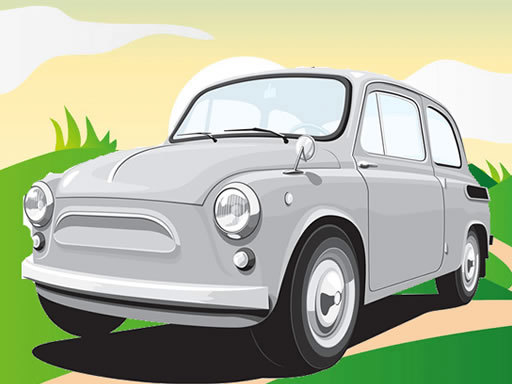 Game Screenshot Vintage German Cars Jigsaw