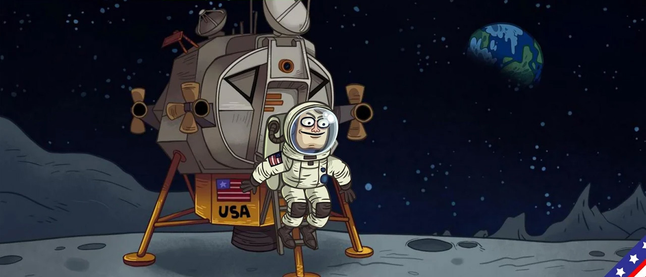 Game Screenshot TrollFace Quest: USA 1