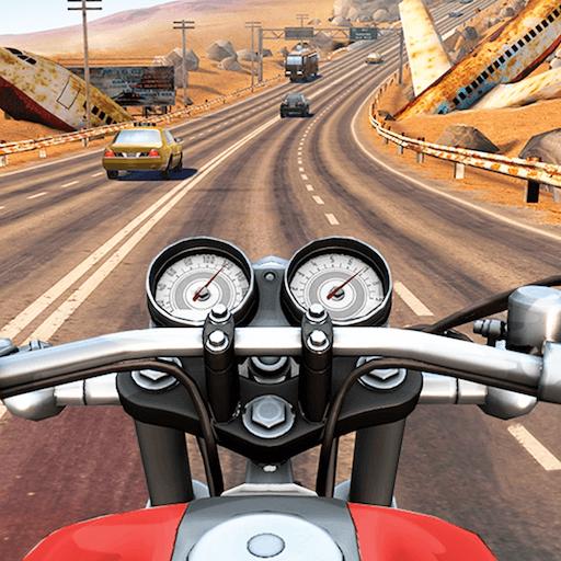 Game Screenshot Moto Road Rash 3D