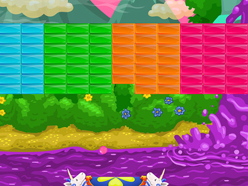 Game Screenshot Brick Breaker Unicorn