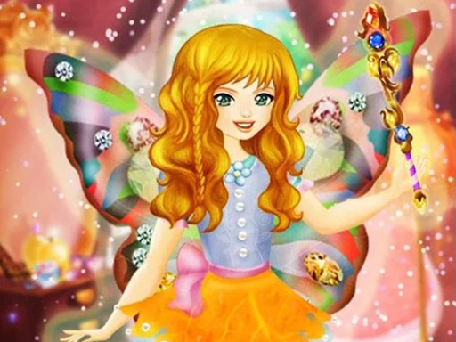 Game Screenshot Fairy Dress Up