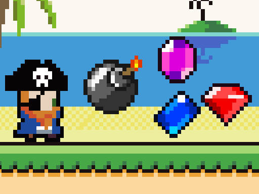 Game Screenshot Pirate Bomber: Jewel Hunter