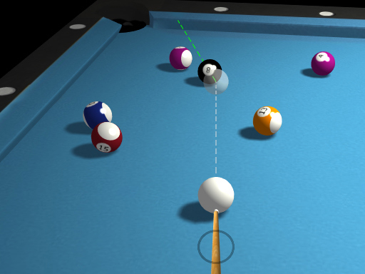 Game Screenshot 3d Billiard 8 ball Pool 