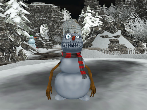 Game Screenshot Christmas Survival