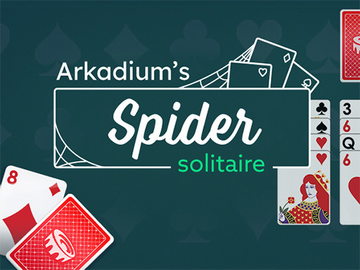 Game Arkadium's Spider Solitaire