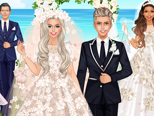 Game Screenshot Chic Wedding Salon
