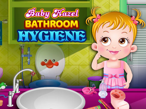 Game Screenshot Baby Hazel Bathroom Hygiene