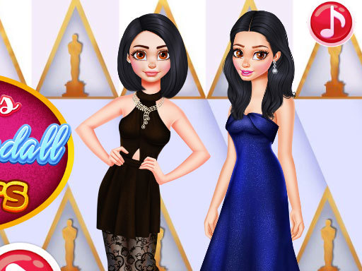 Game Screenshot Kylie Vs Kendall Oscars
