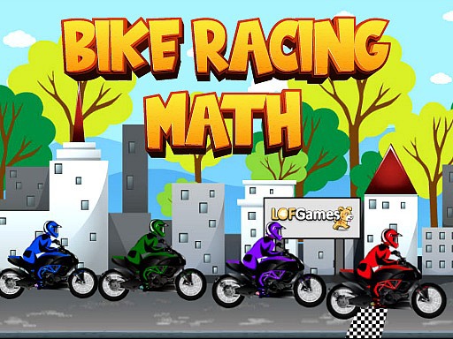 Game Screenshot Bike Racing Math