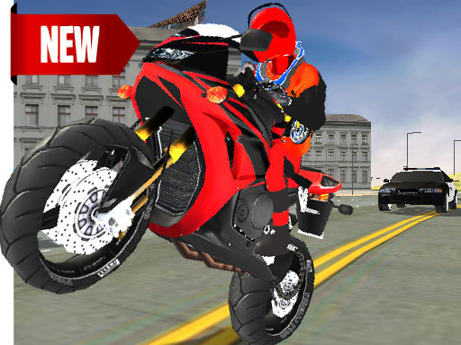 Game Screenshot Moto Real Bike Racing