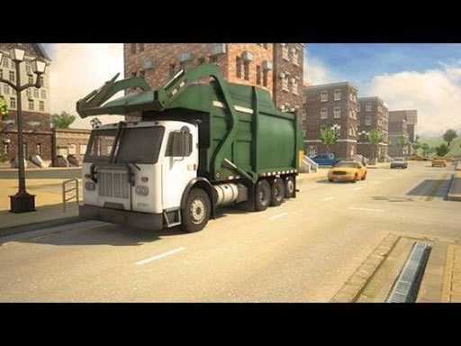 Game Screenshot Garbage Truck City Simulator