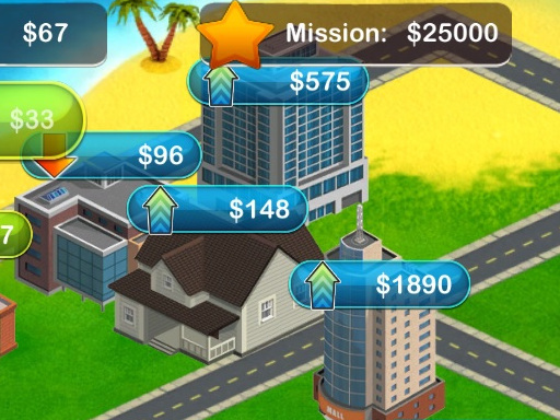 Game Screenshot Real Estate Tycoon