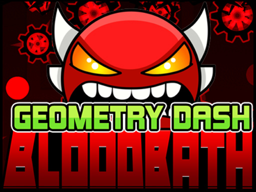 Game Screenshot Geometry Dash Bloodbath