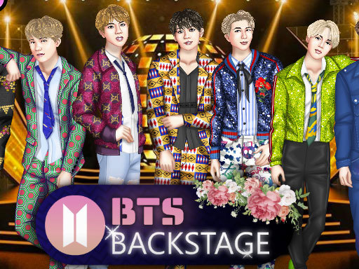 Game Screenshot BTS Backstage