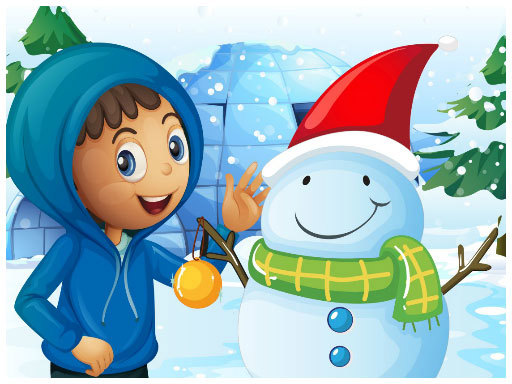 Game Screenshot Xmas Jigsaw Deluxe