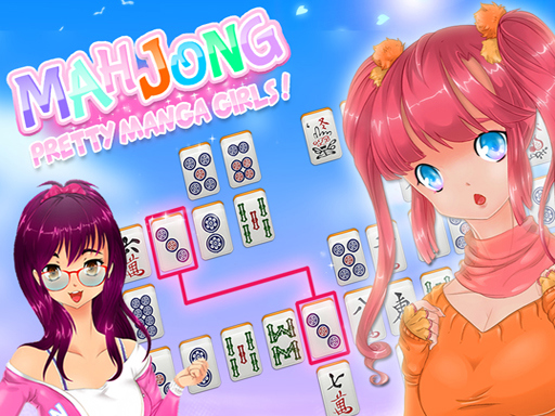 Game Screenshot Mahjong Pretty Manga Girls