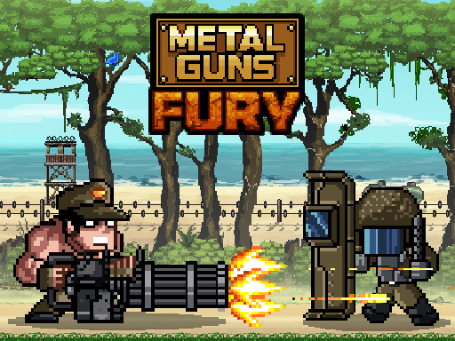 Game Screenshot Metal Guns Fury : beat em up