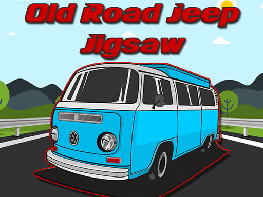 Game Screenshot Old Road Jeep Jigsaw
