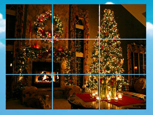 Game Screenshot Hyper Sliding Christmas Party